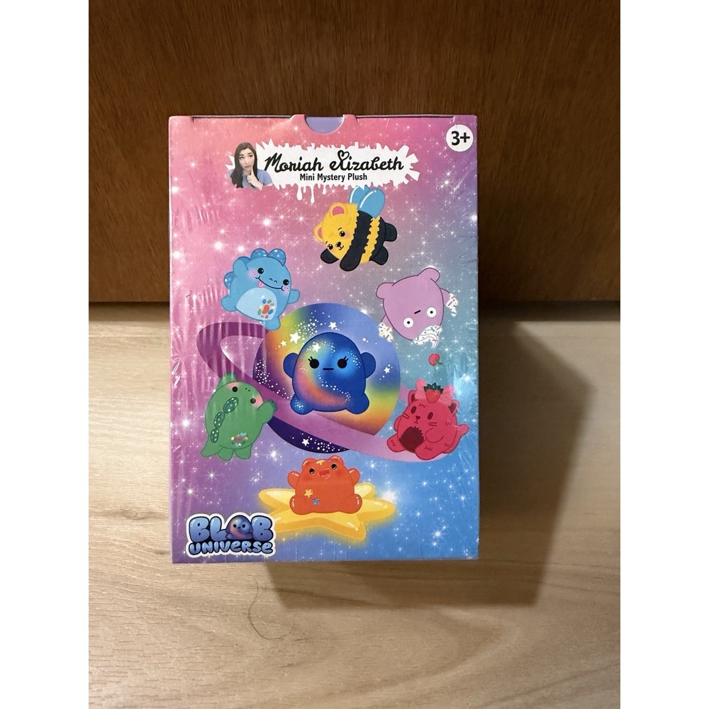 Moriah Elizabeth Blob Universe 6-Inch  Mini Plush Pack [1 RANDOM Figure]